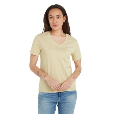 Tee-shirt à manches courtes femme Ck Embro Badge CALVIN KLEIN