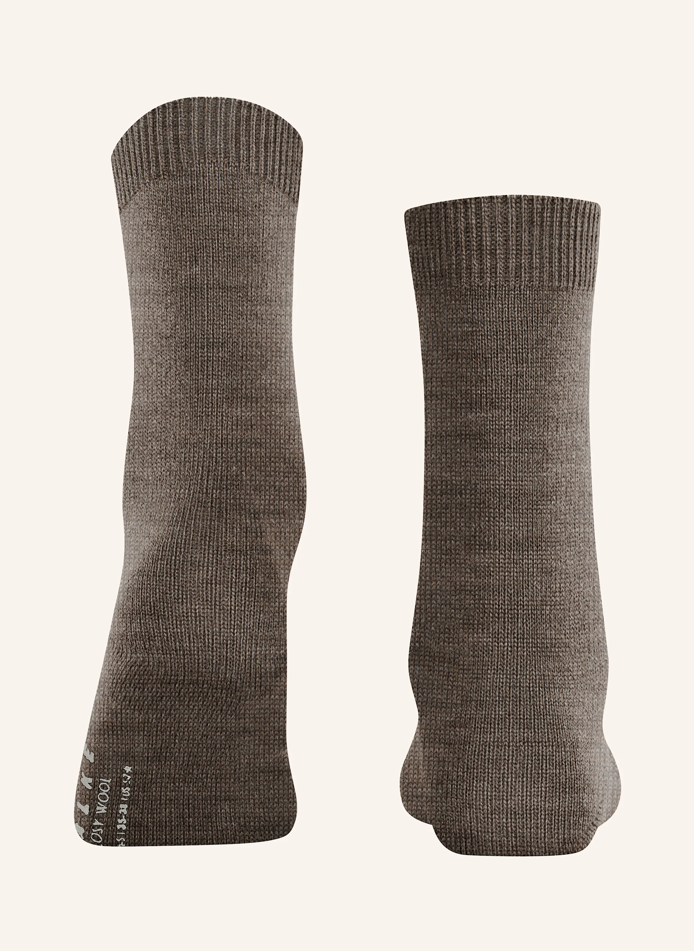 FALKE Socken COSY WOOL mit Merinowolle