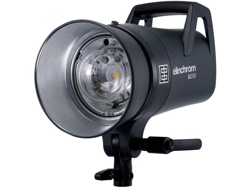 Elinchrom Studioblitzanlage ELC 500 Zuverlässige und beständige Studioleuchte
