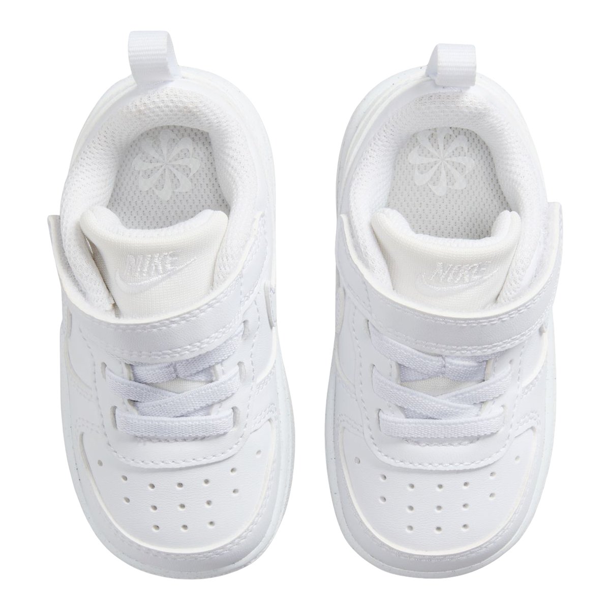Facile à mettre-Courtlo-ib-Baskets - Talon plat - Blanc