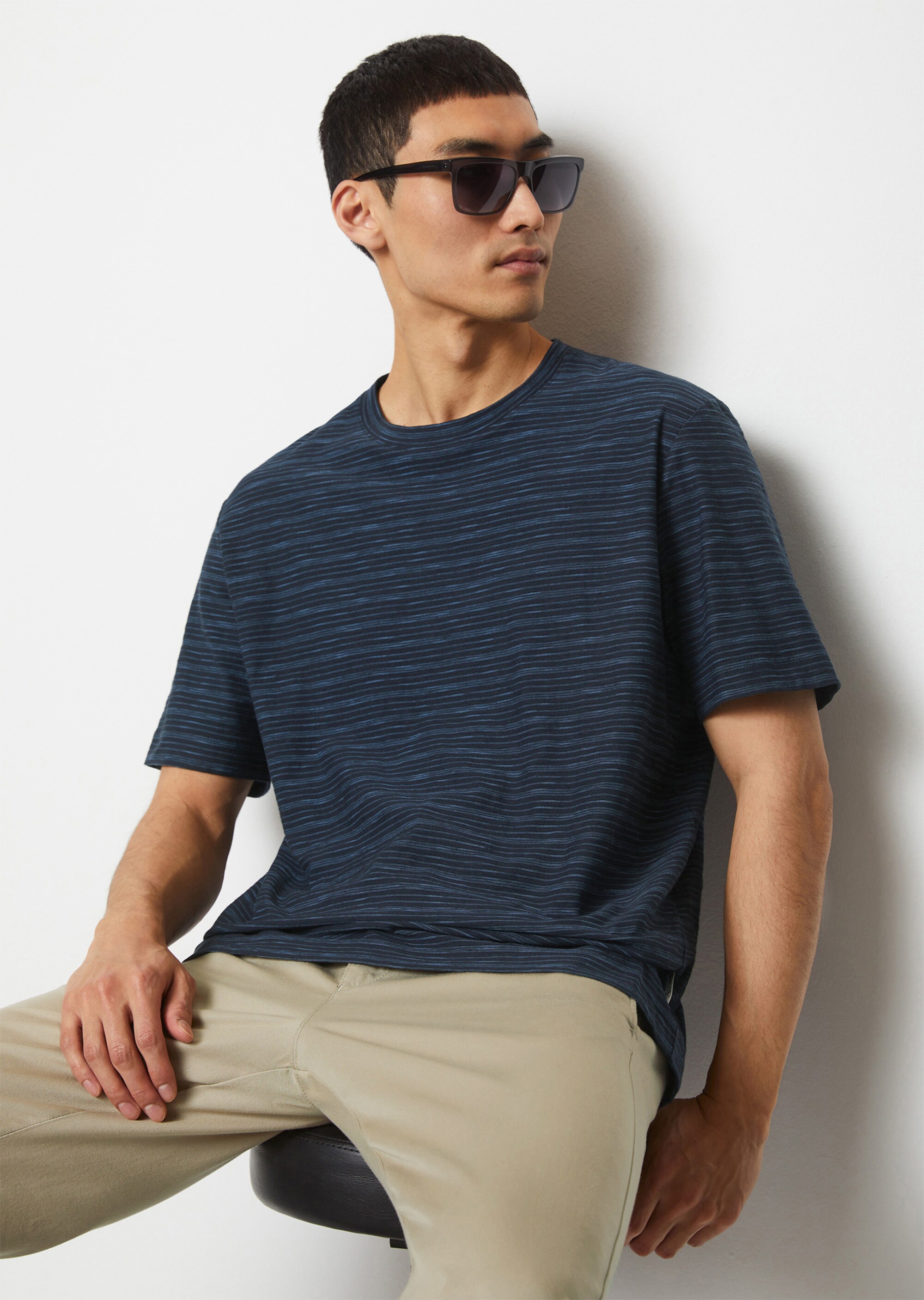 DfC T-Shirt regular in softer Slub-Jersey-Qualität