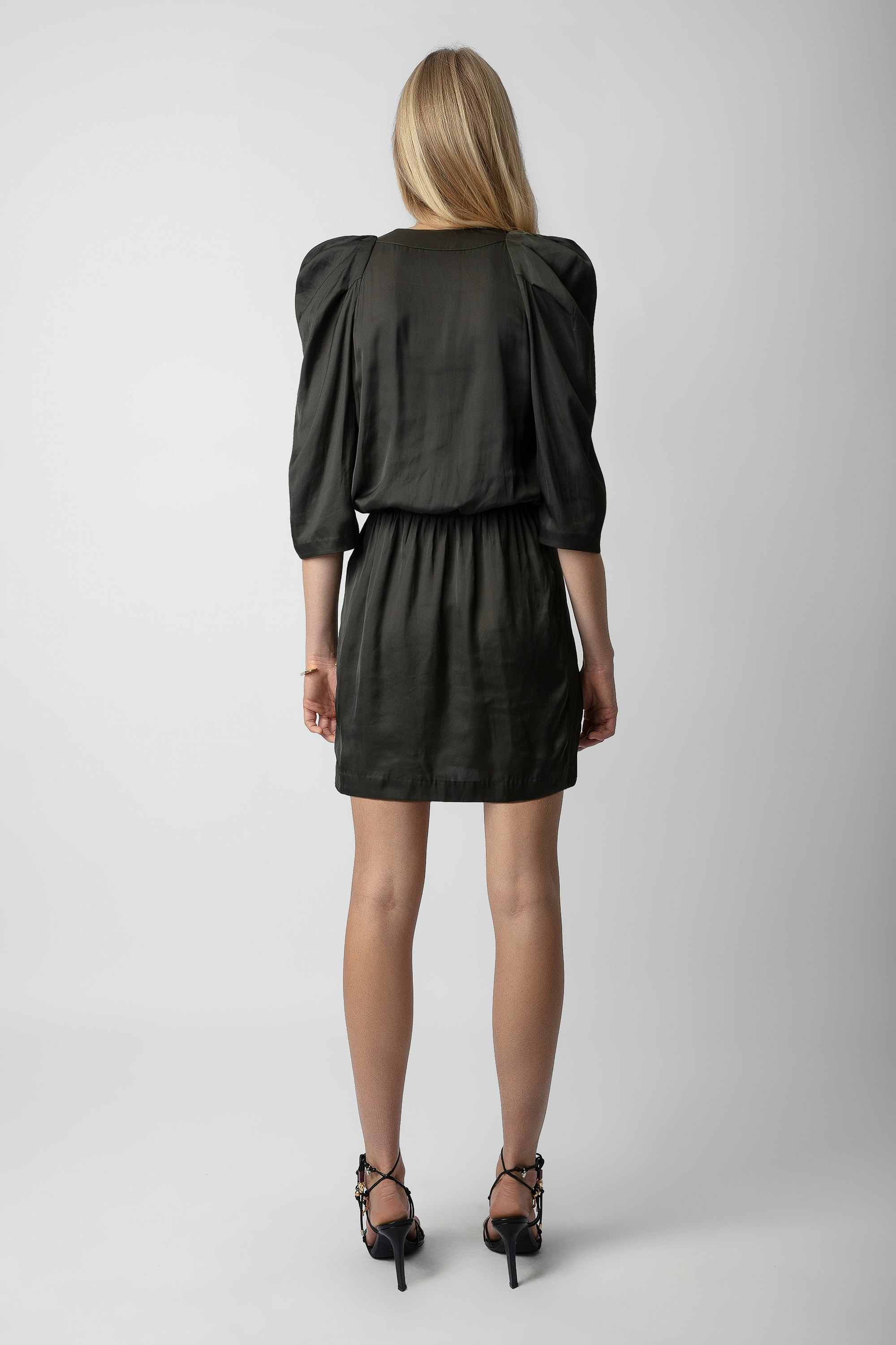 Robe Ruz Satin