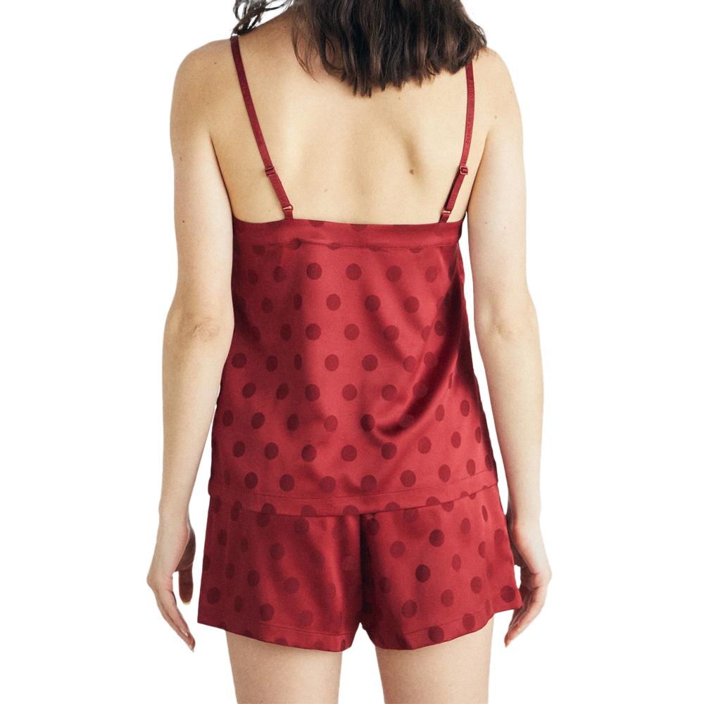 Tommy Hilfiger Pyjama Rouge Femme Tommy Hilfiger Gift Cami