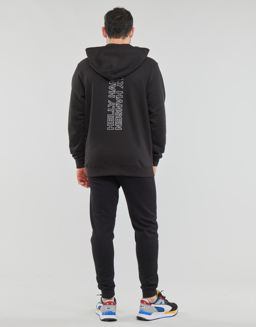 Helly Hansen - CORE GRAPHIC SWEAT HOODIE - Noir