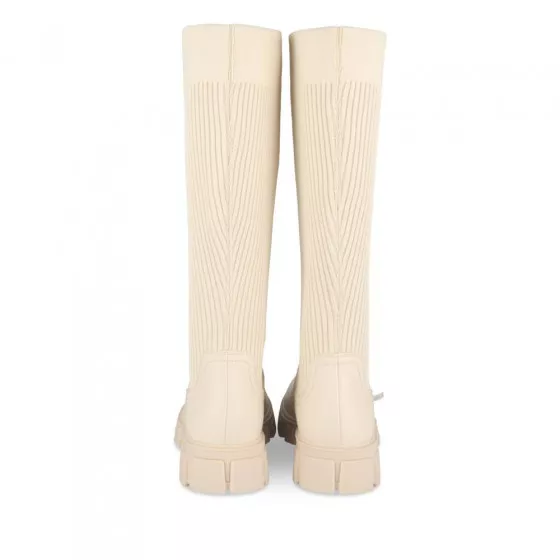 Bottes BEIGE LOVELY SKULL