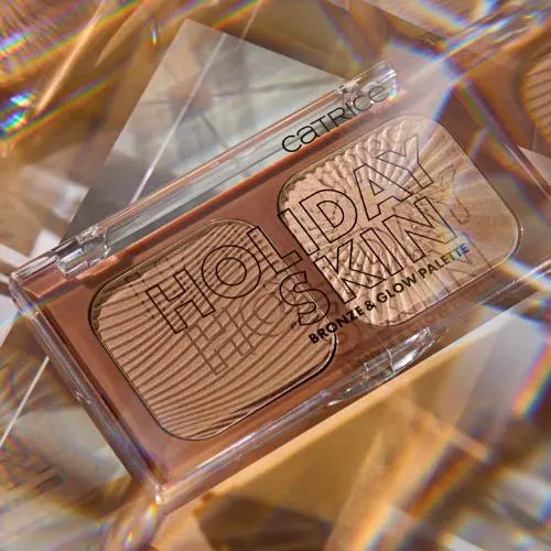 Holiday Skin Bronze & Glow Palette 010 Out of Office