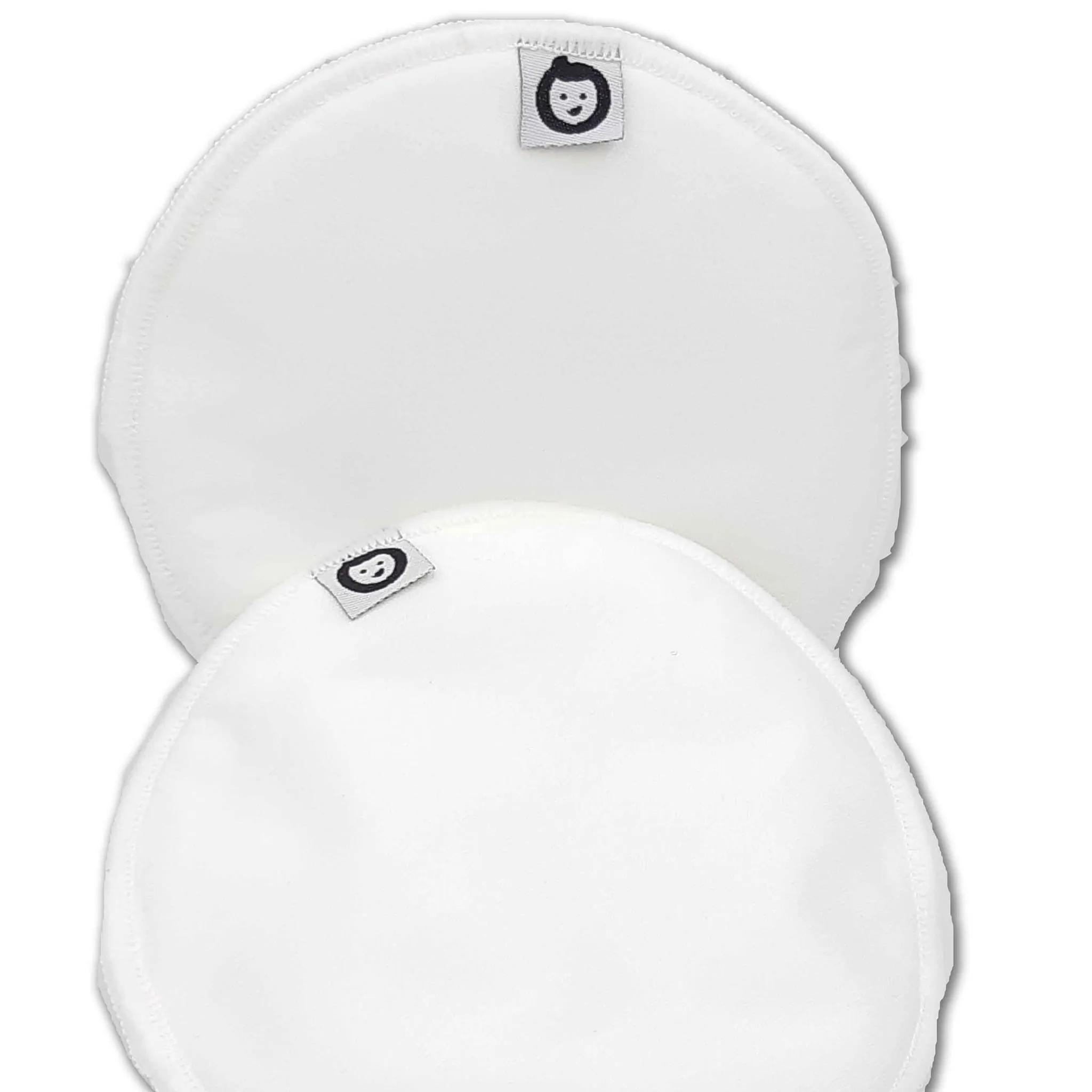 Gom-mee Compresses d'Allaitement Lavable Paquet de 2