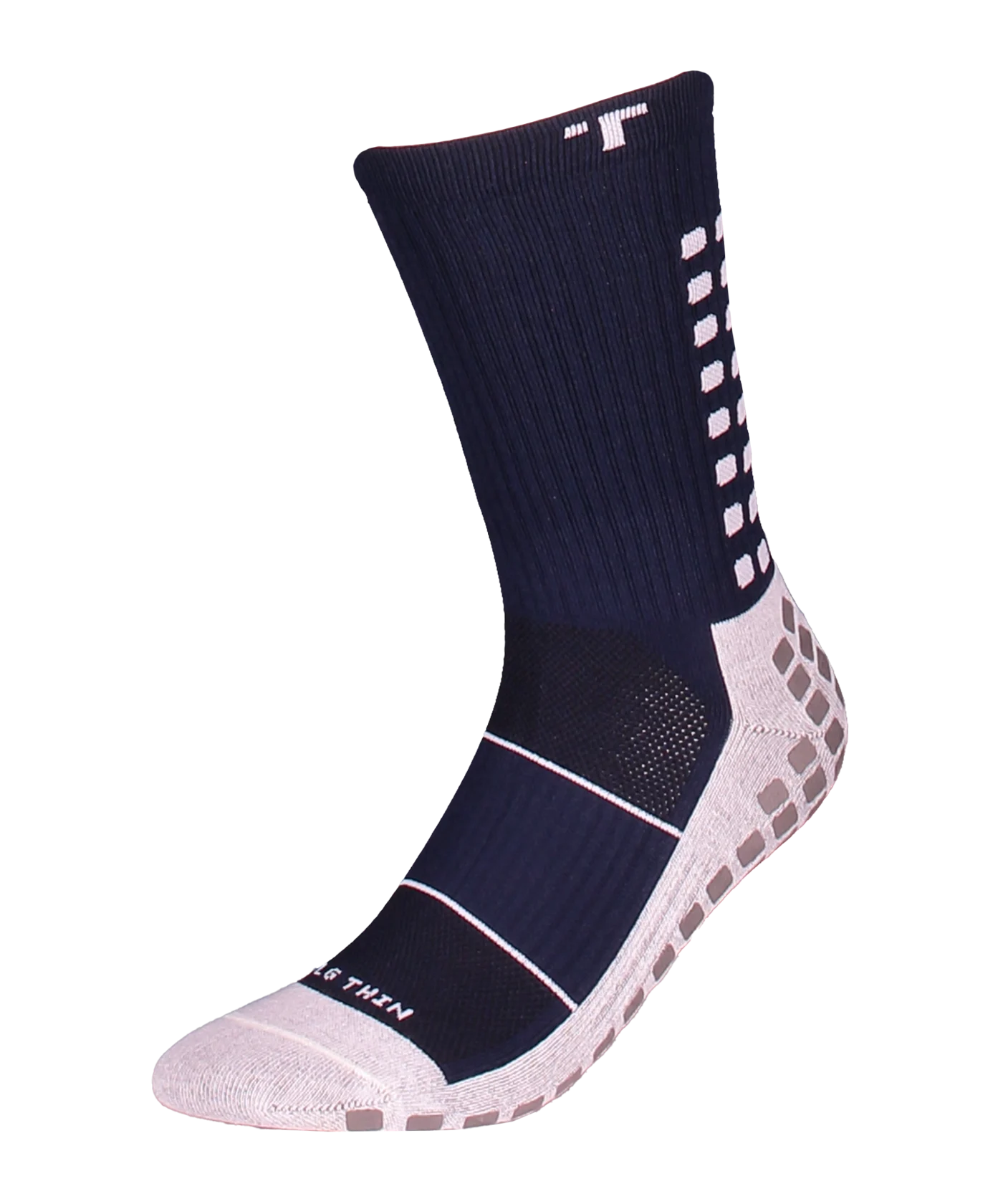 TruSox Mid Calf Thin 3.0 Socken Blau Weiss