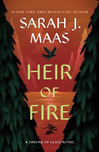 Heir of Fire - Throne of Glass (Hardback)