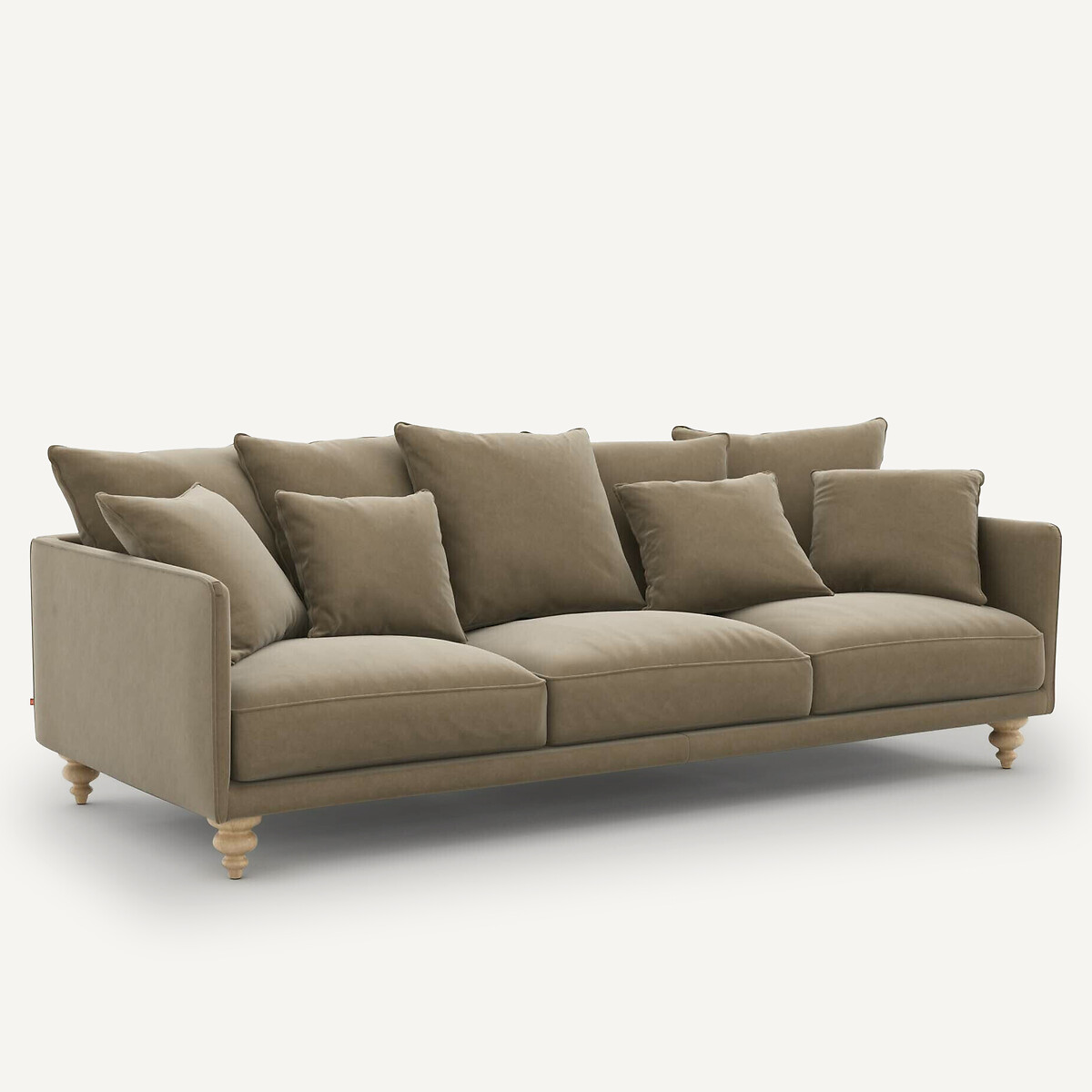 AM.PM<br>Capa de sofá em veludo, Lazare