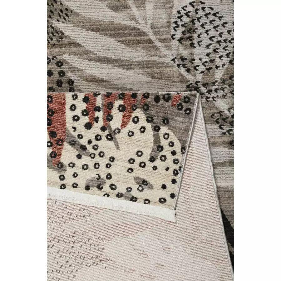 Esprit Kurzflorteppich Florence grau