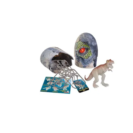 Simba Nature World GID Dino Set im Ei, 8 sortiert