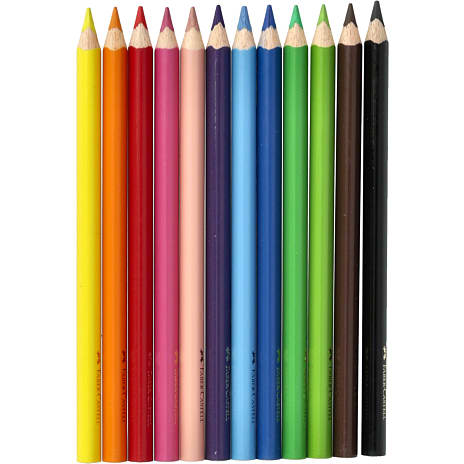 Faber-Castell farveblyanter 12 stk.