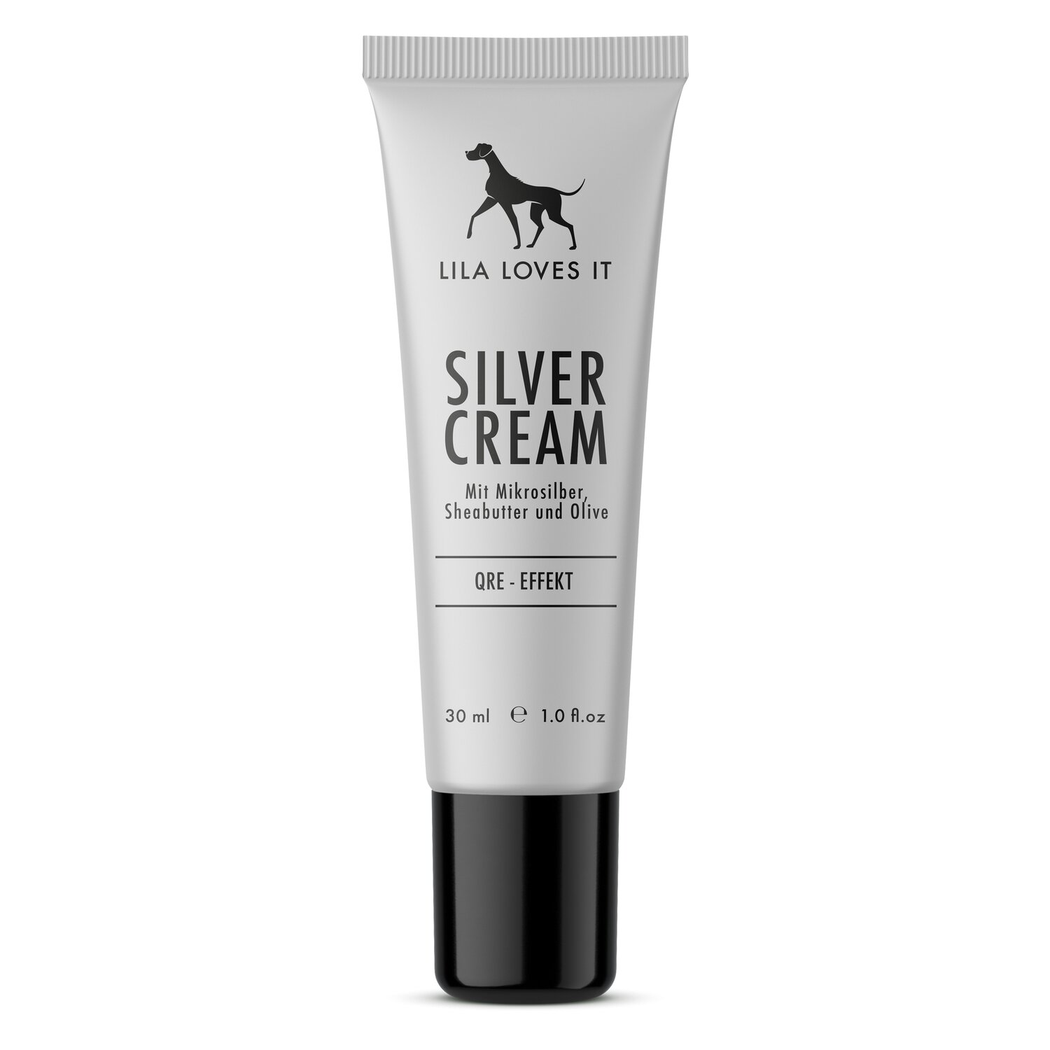 LILA LOVES IT Silbercreme für Hunde  - 30 ml