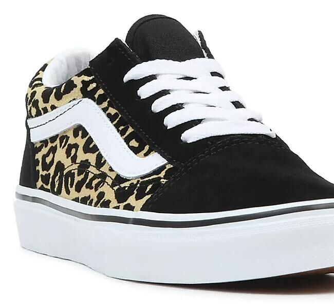 VANS - CHAUSSURES LIFESTYLE JN OLD SKOOL FLOCKED LEOPARD