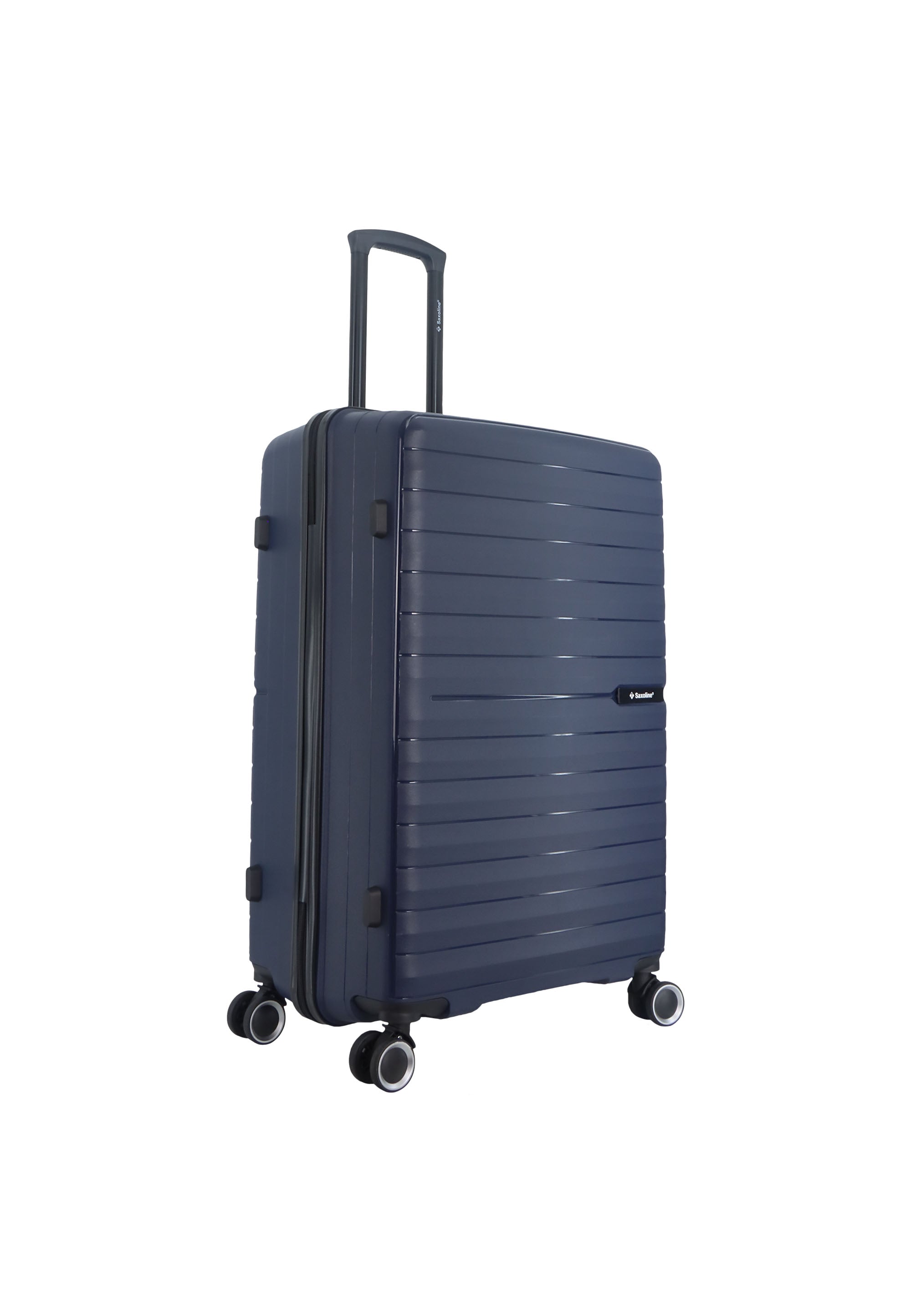 Saxoline Fiesta 77 cm Reiskoffer - Marine Blauw