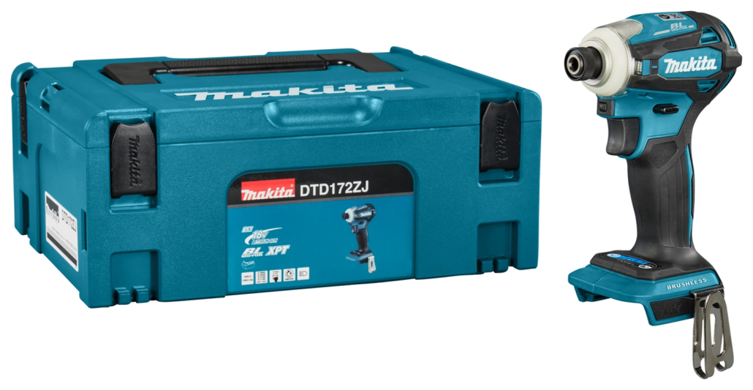 Makita DTD172ZJ LXT 18V Li-ion Accu Slagschroevendraaier body in Mbox