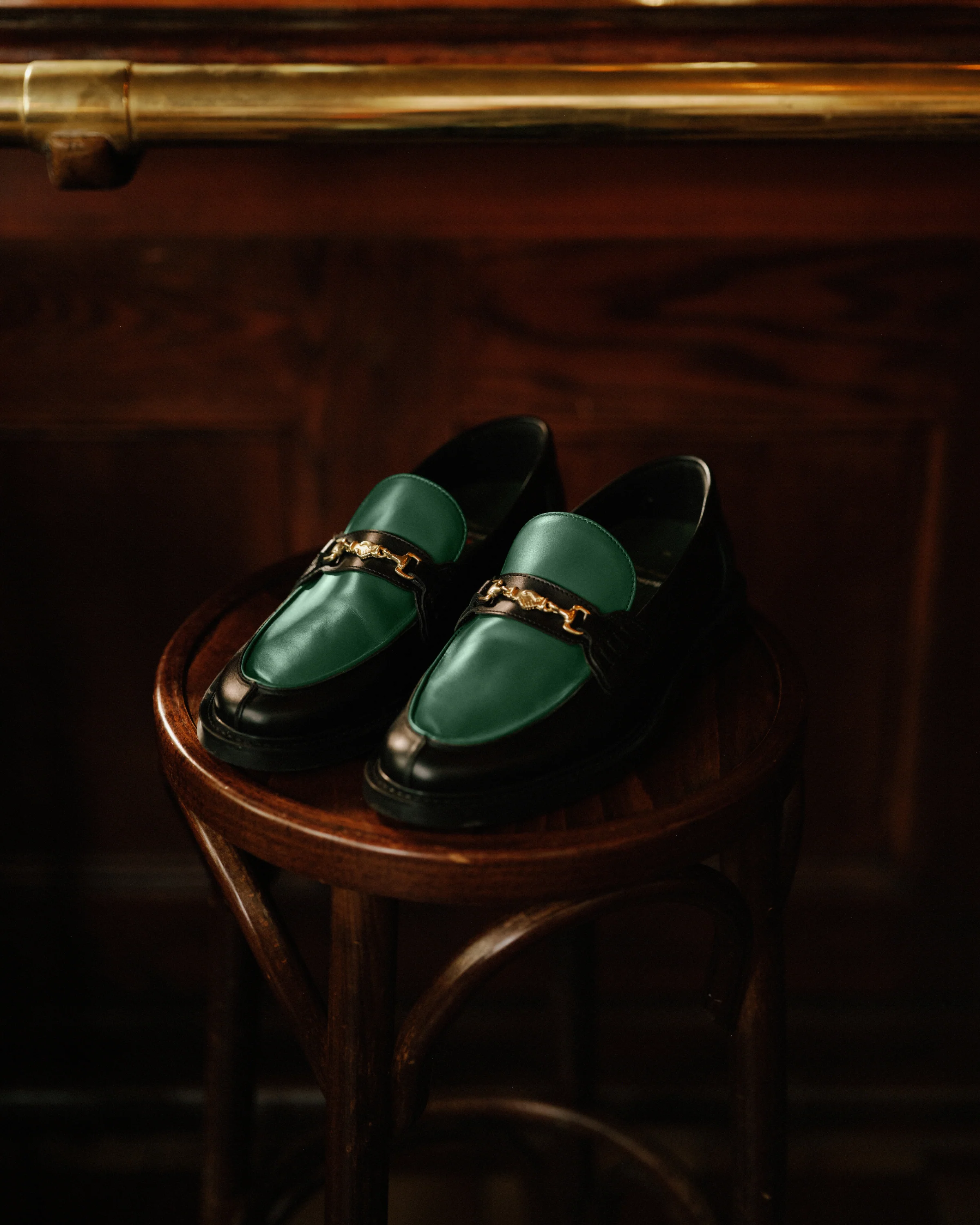 Loafer Heineken Nappa Green