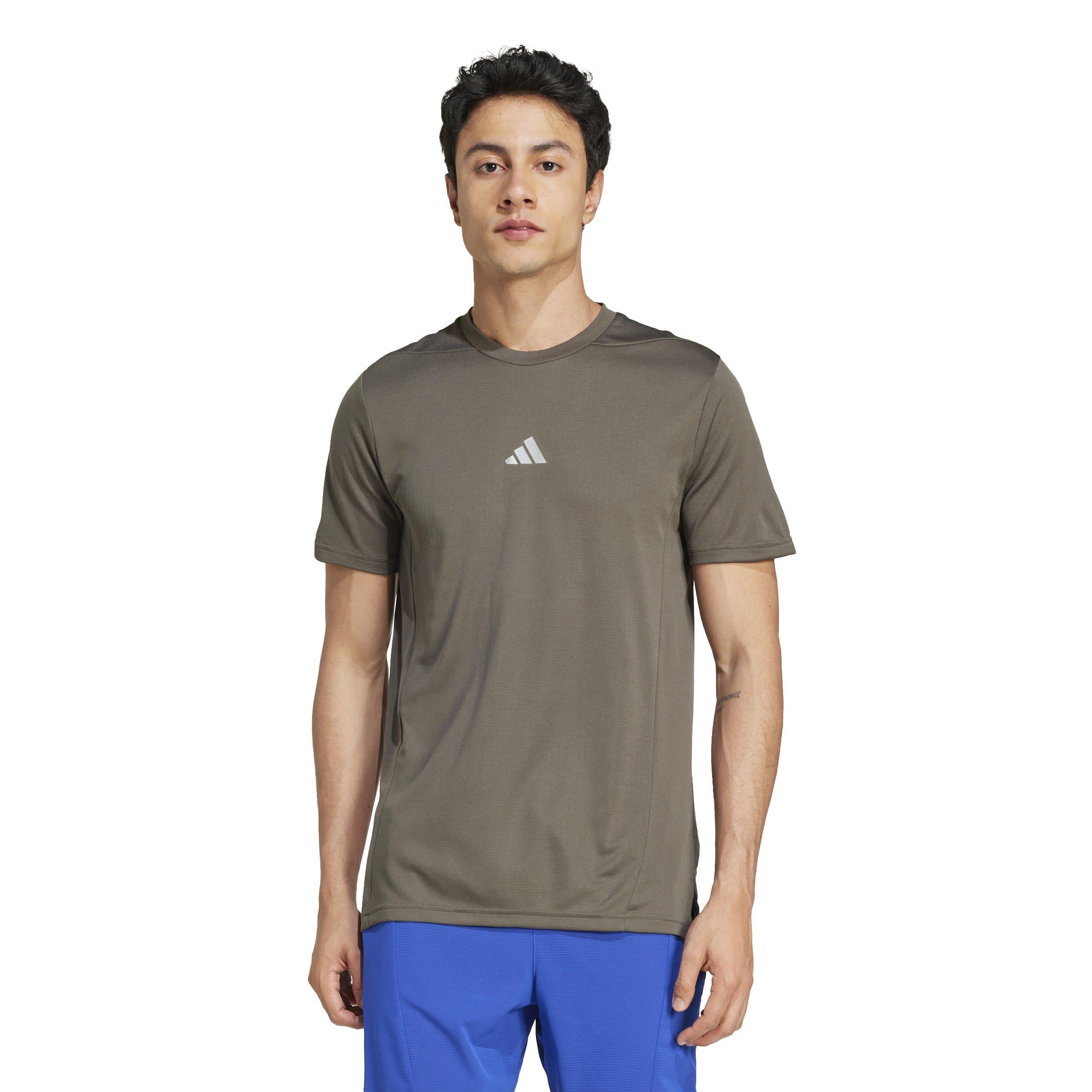 adidas Designed for Training HIIT Workout HEAT.RDY T Shirt Mens