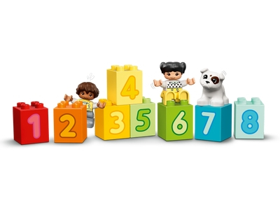 LEGO Getallentrein - Leren tellen (10954)