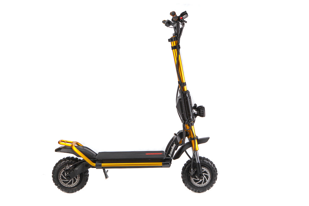 Trottinette électrique Kaabo Wolf King Gt Pro + (72 V  35 Ah)