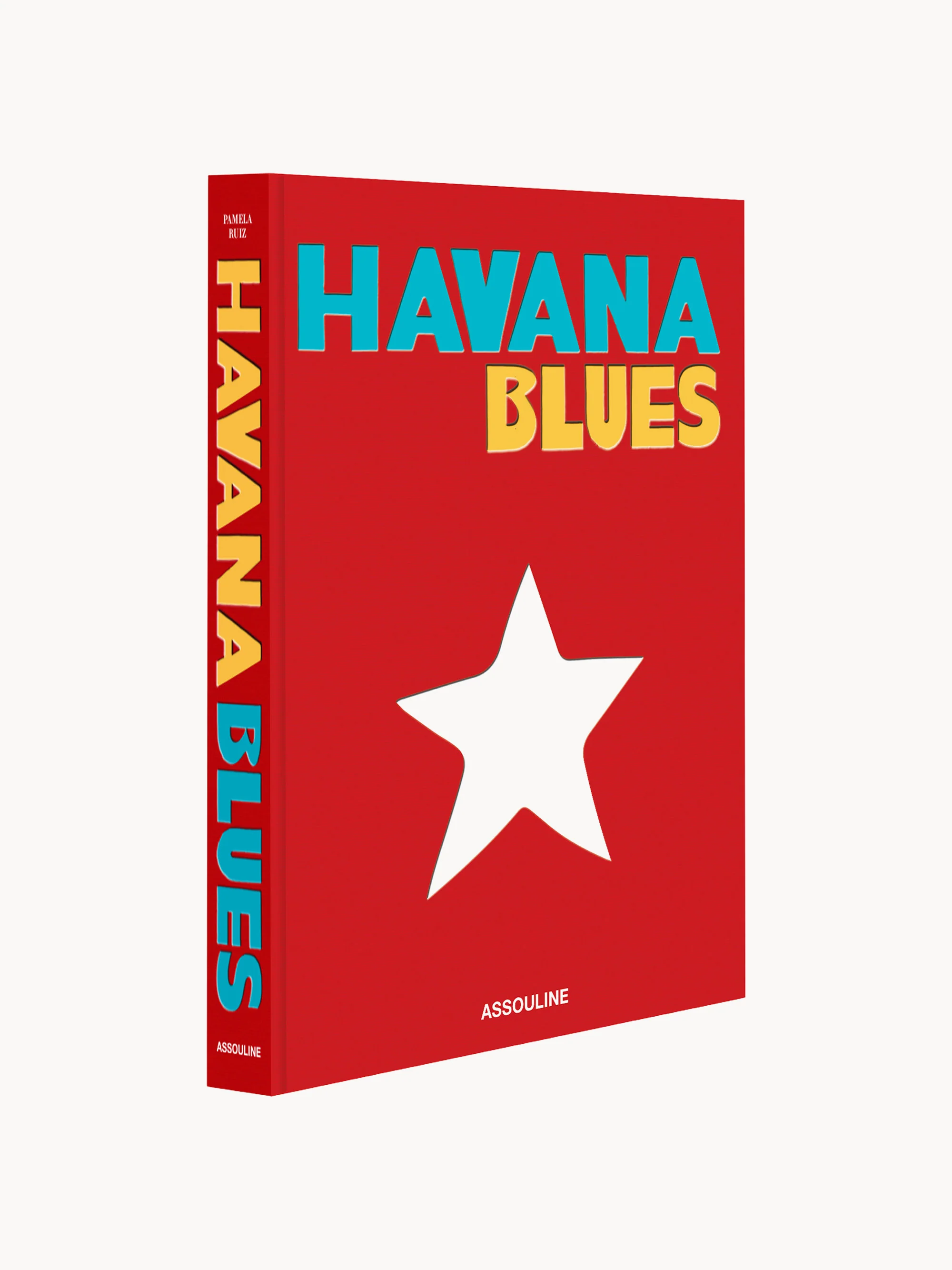 Koffietafelboek Havana Blues