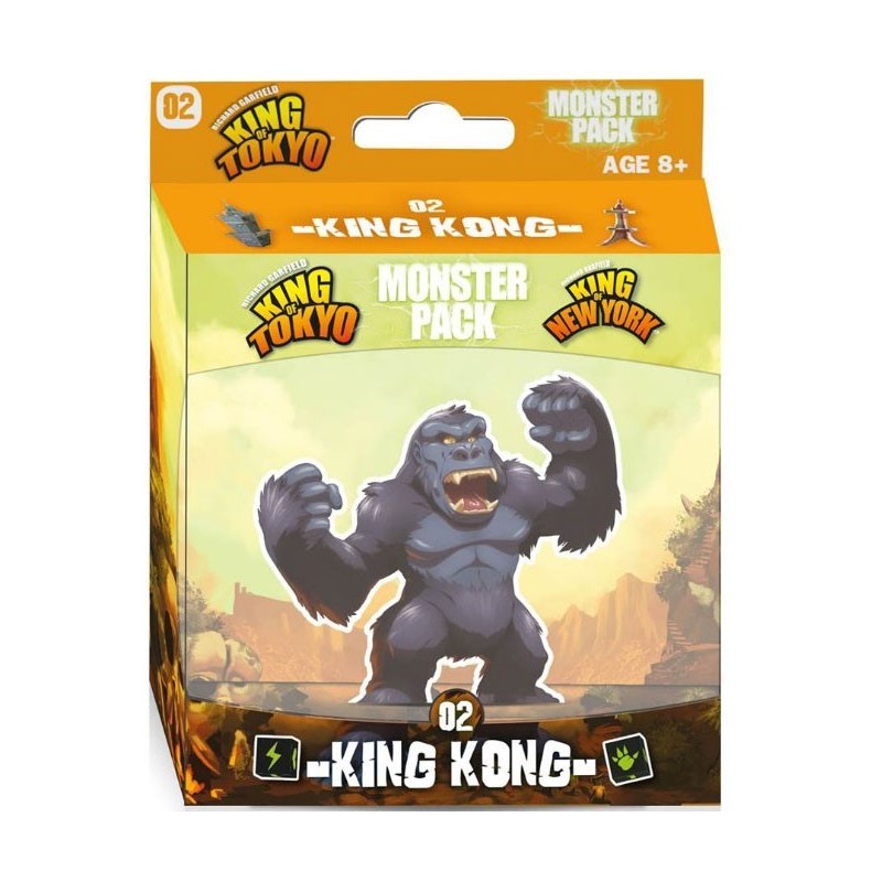 King of Tokyo - King Kong
