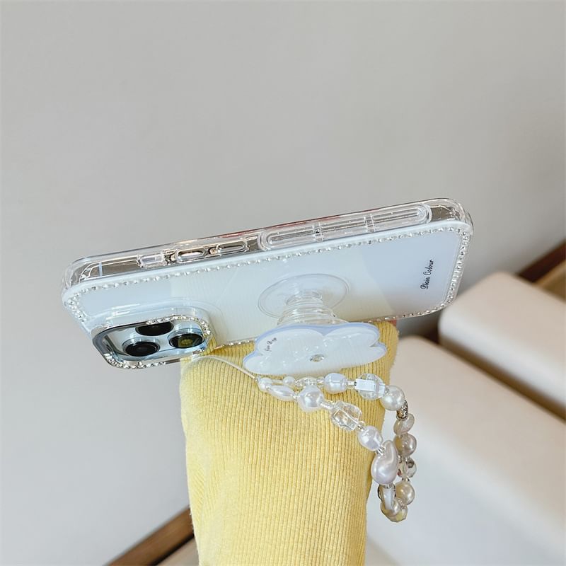 Elliure - Versierde telefoonhoes - Apple iPhone 16 Pro Max / 16 Pro / 16 Plus / 16 / 15 Pro Max / 15 Pro / 15 Plus / 15 / 14 Pro Max / 14 Pro / 14 Plus / 14 / SE / 13 Pro Max / 13 Pro / 13