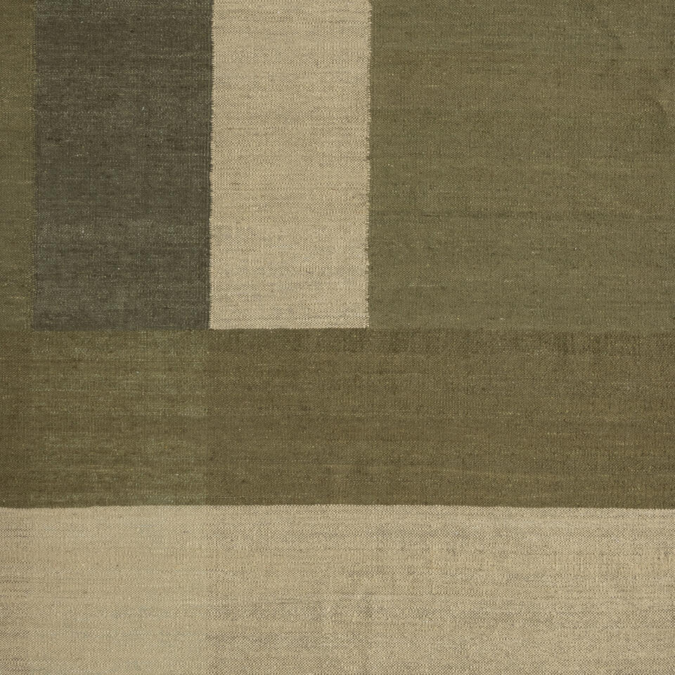 Vloerkleed Dane Groen 190x280 cm