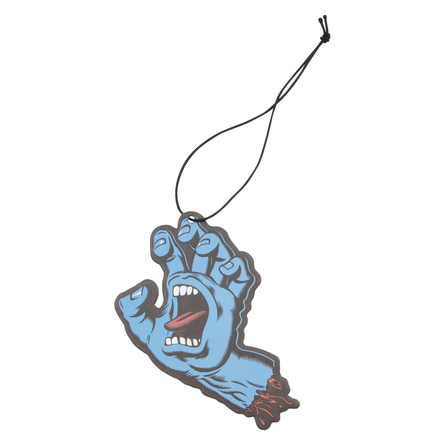 Santa Cruz Screaming Hand Air Freshener Cherry