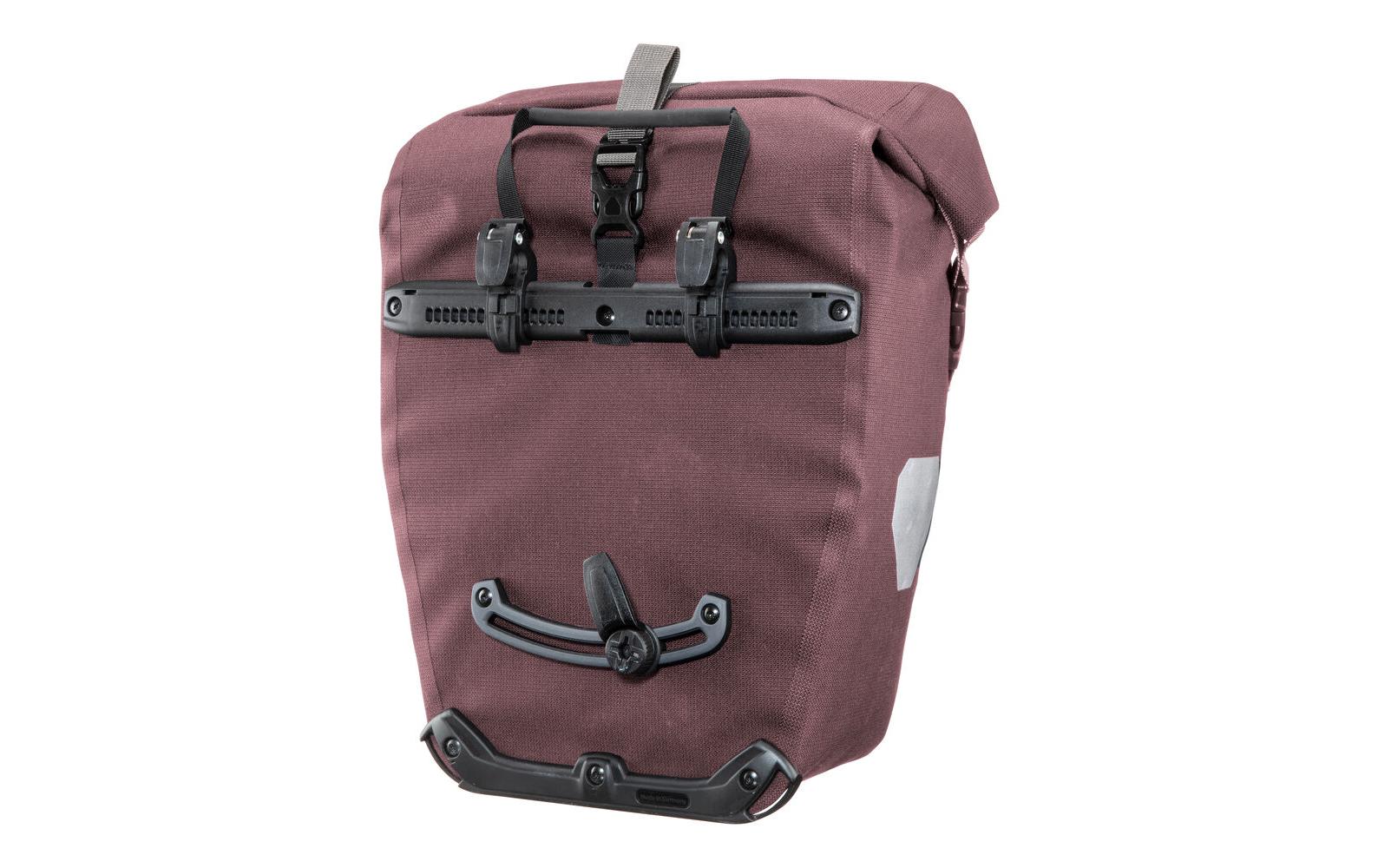 Fahrradtasche Back-Roller Urban, Ash RoseMultifunktionale Hinterradtasche mit QL2.1-System