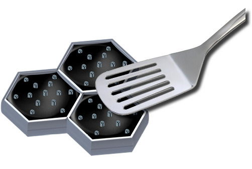 Elo Schmorpfanne Relief 28cm