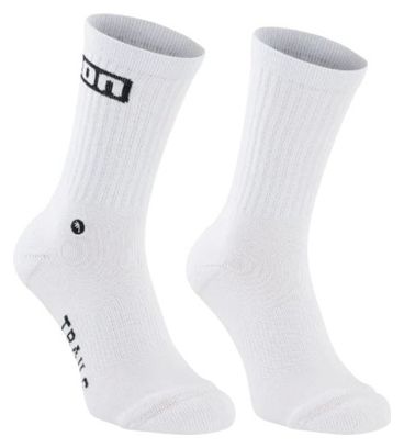 Chaussettes ION Logo Blanc