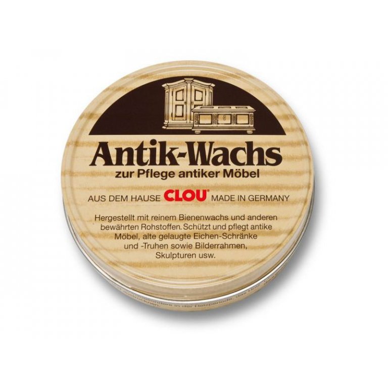 Clou Antik-Wachs, fest