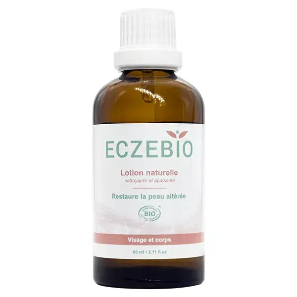 Loção Facial e Corporal Natural Orgânica Oemine Eczebio 60ml