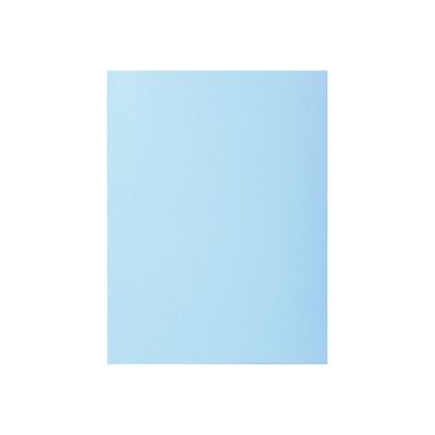 Exacompta Super 210 - 100 Chemises - 210 gr - bleu clair
