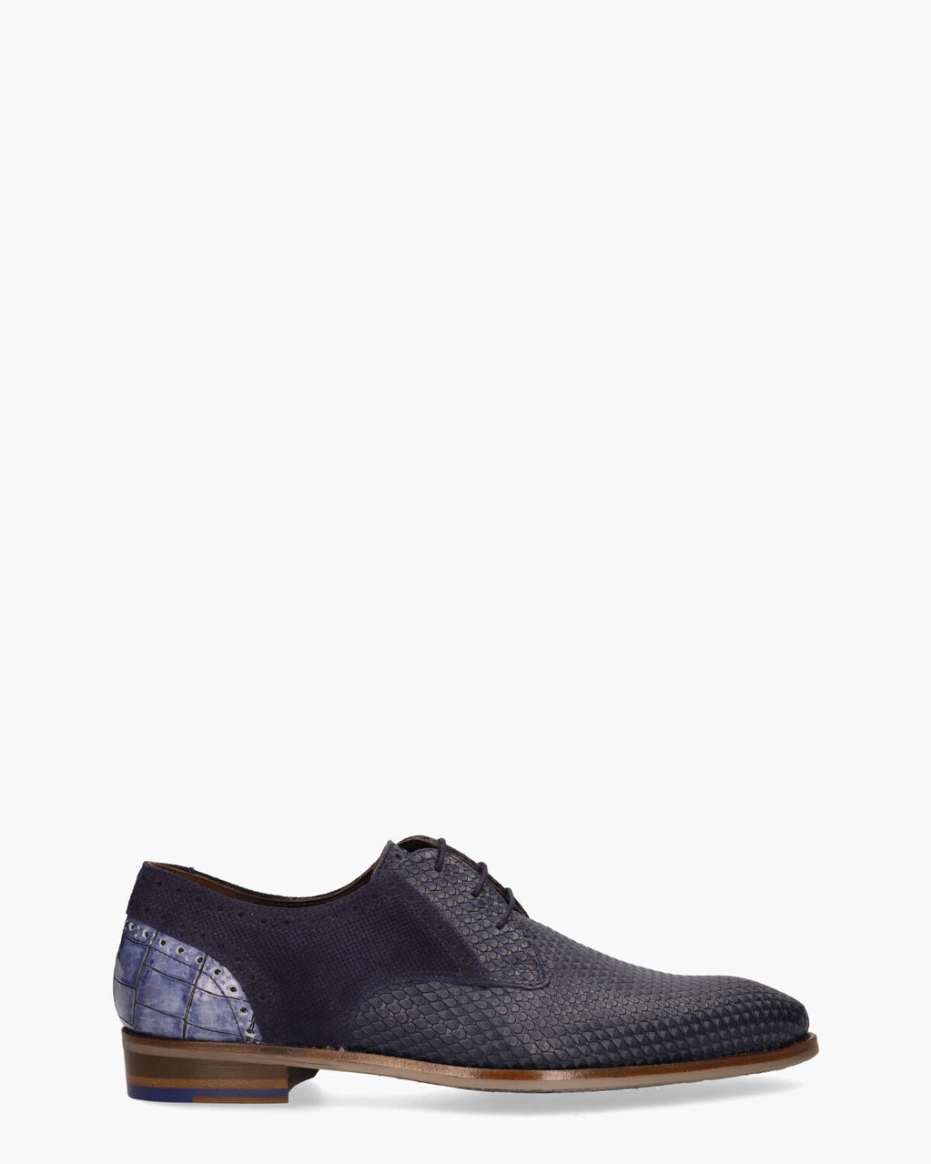 Floris Van Bommel De Stapper 17.86 Heren Veterschoenen