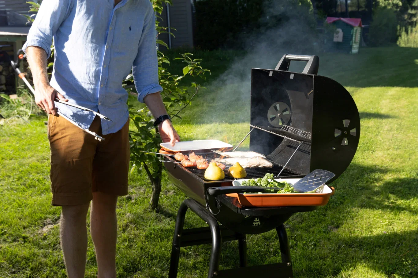 FCC BBQ Kullgrill Barrel Bredde 50 cm