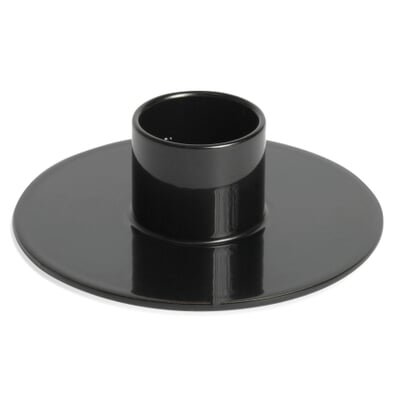 Kerzenständer Pop, RAL 9005 Tiefschwarz