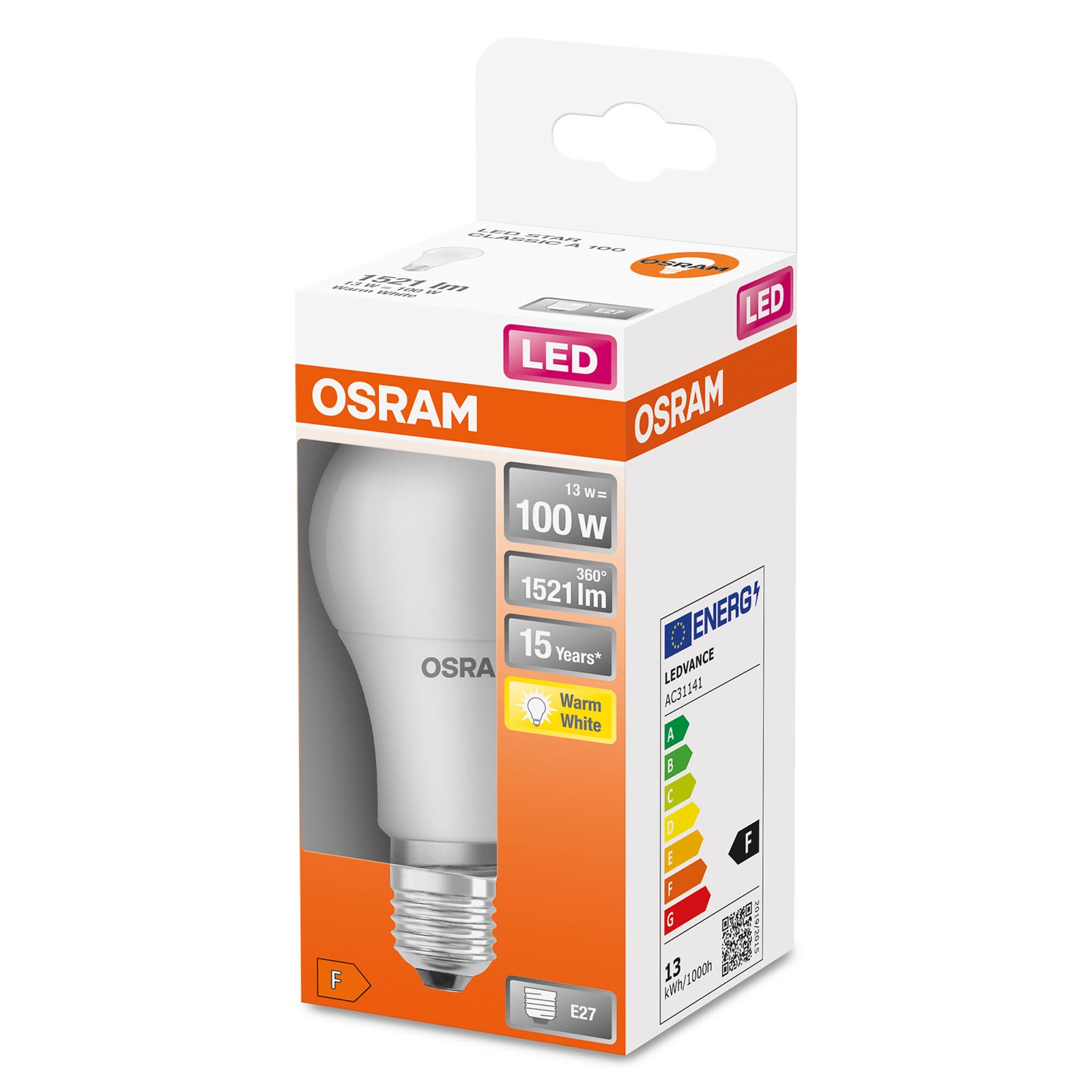 LED-Leuchtmittel ST CLA100 - AGL - E27 - 13 Watt