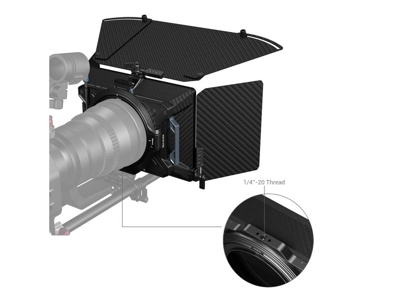 Smallrig Multifunctional Modular Matte Box (114 mm) Basic K Multifunktionale modulare Matte Box