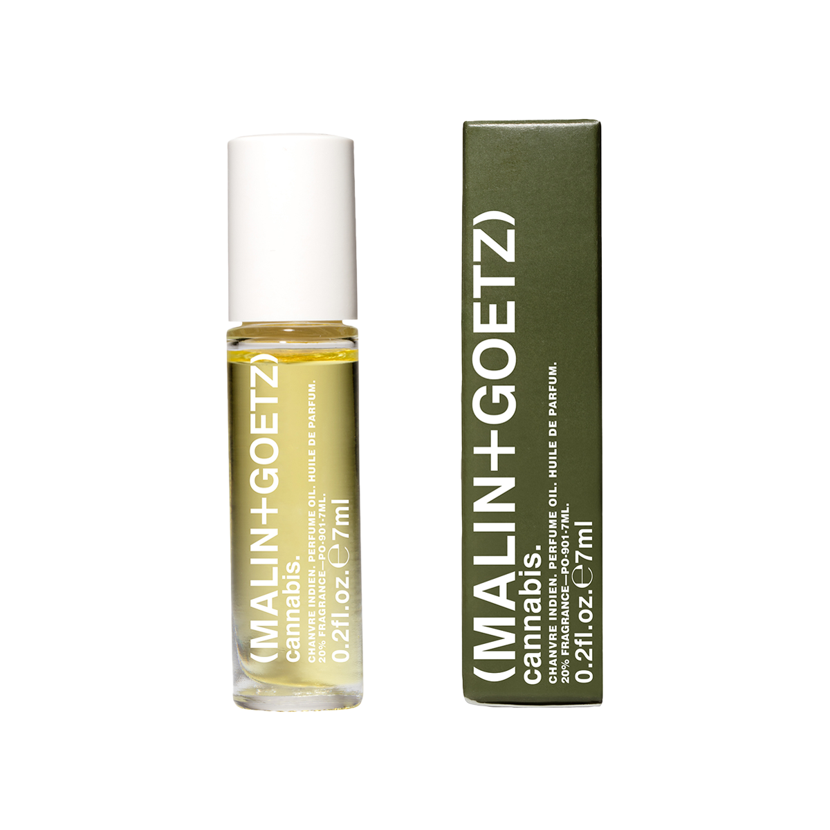 Cannabis Perfume Oil 7ml