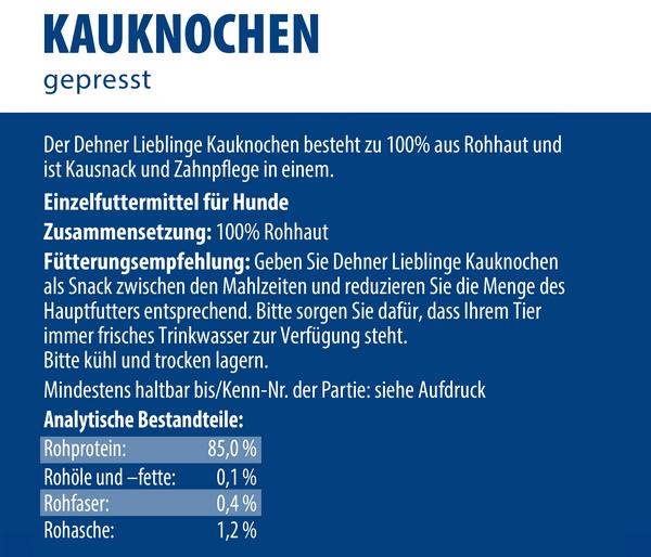 Dehner Lieblinge Hundesnack Kauknochen,
