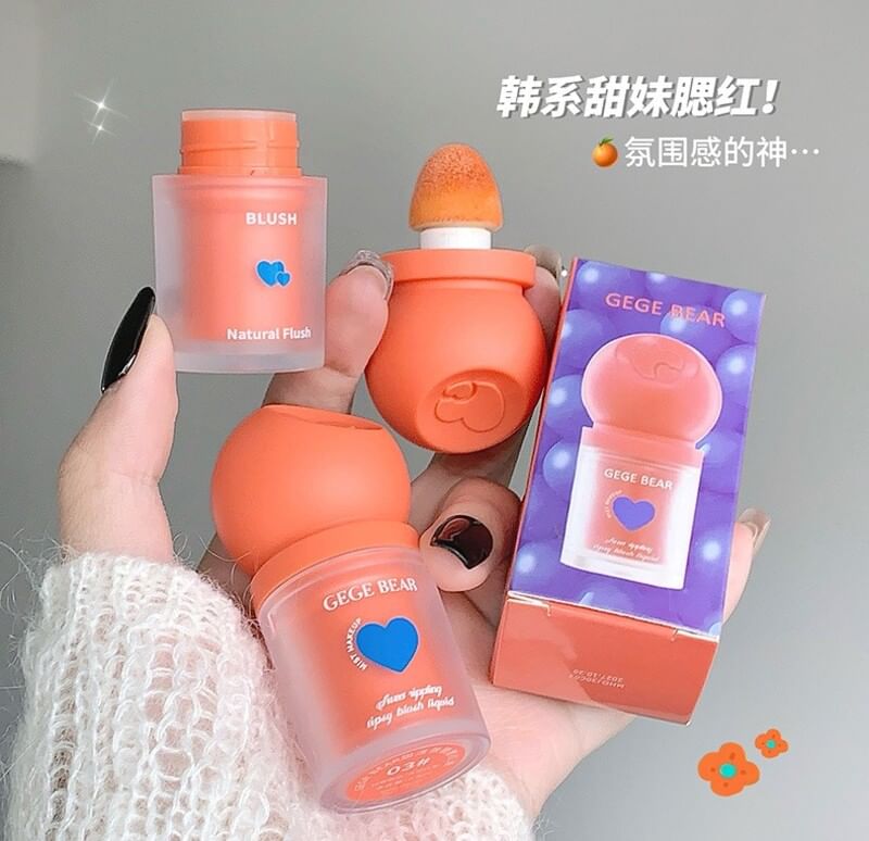Gege Bear - Tipsy Liquid Cheek Blusher - 1-3