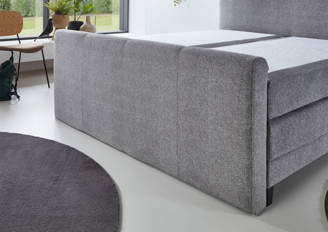 Boxspringbett LOCKPORT 180 x 200 cm