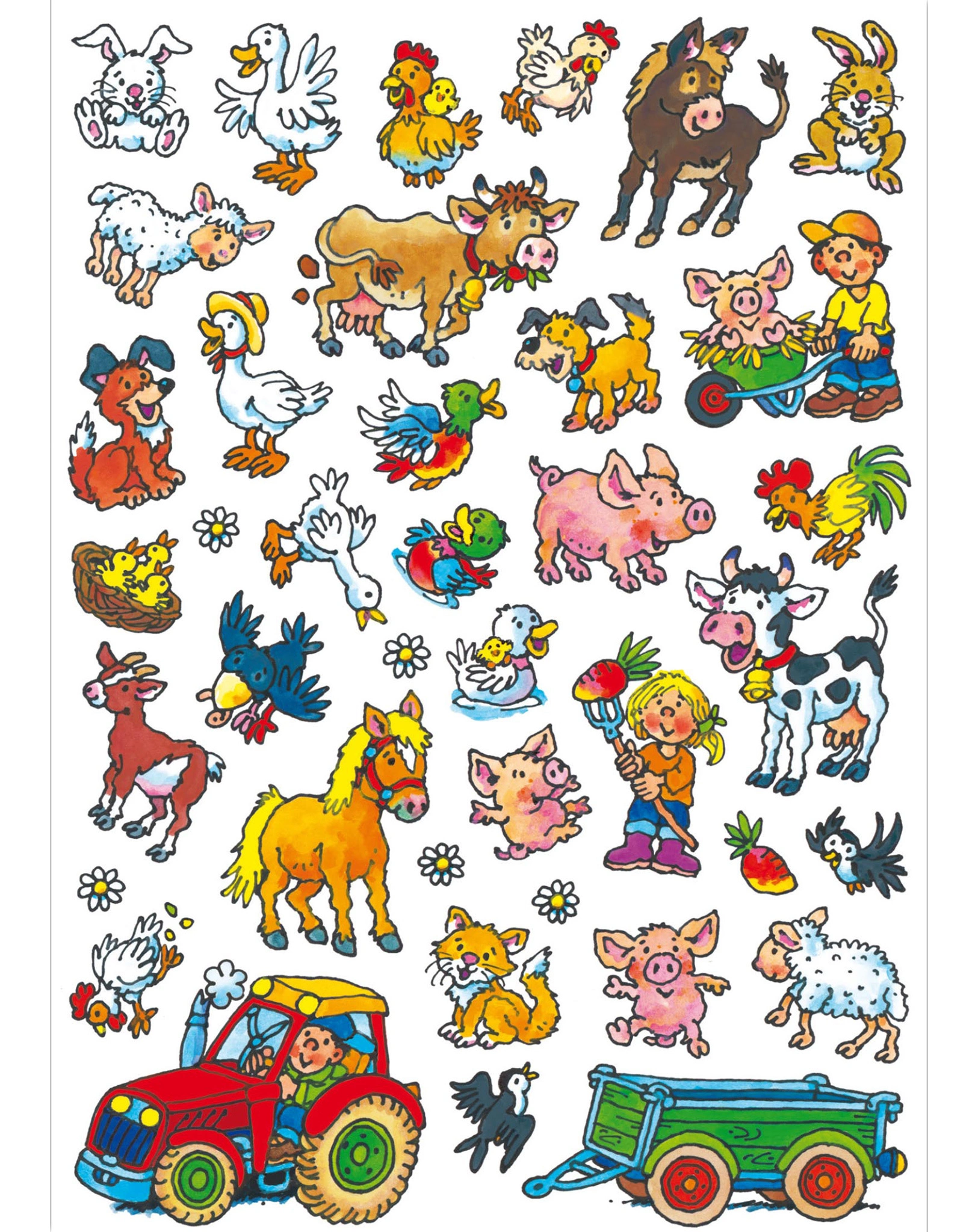 Haftspiel BAUERNHOF