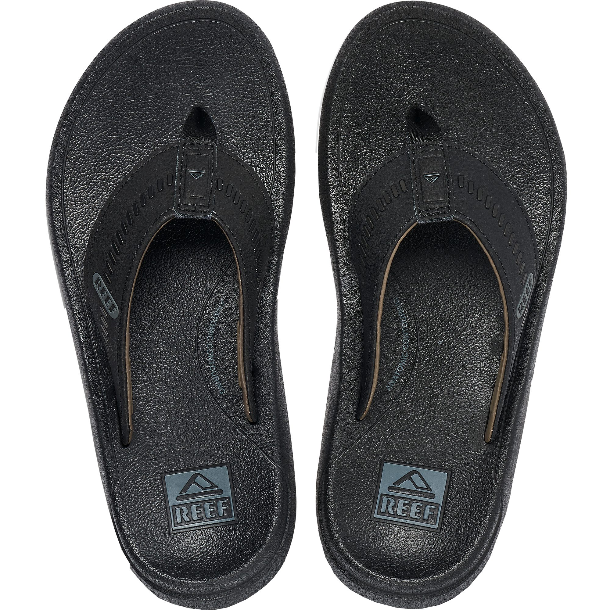 Reef Swellsole Cruiser Sandalen Herren schwarz