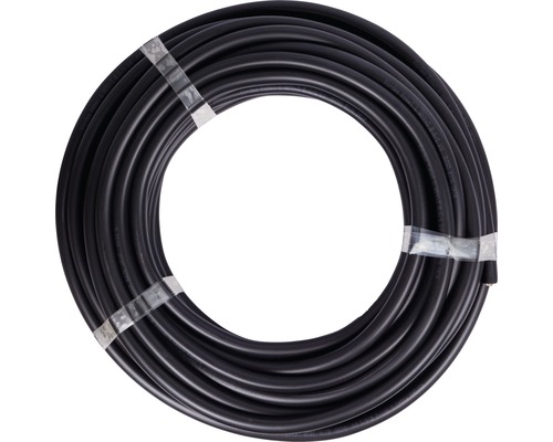 Ondergrondse kabel NYY-J 5x4 mm² zwart 25 m