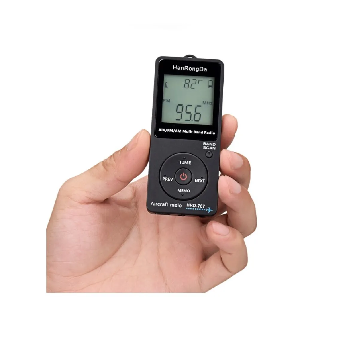 Universal Avion Radio FM/AM/AIR Multibande