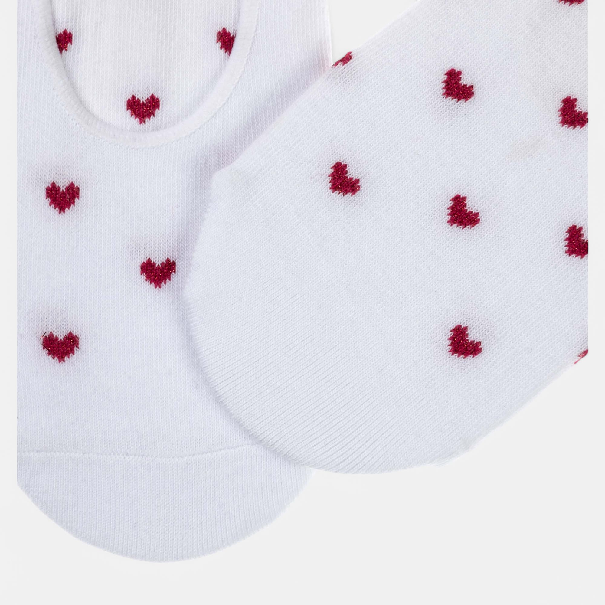 Chaussettes Femme rouge